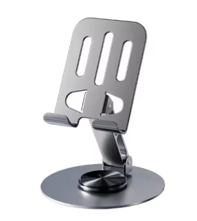 Soporte Metálico Ajustable para Celular con Diseño Moderno | Comodidad y Estilo